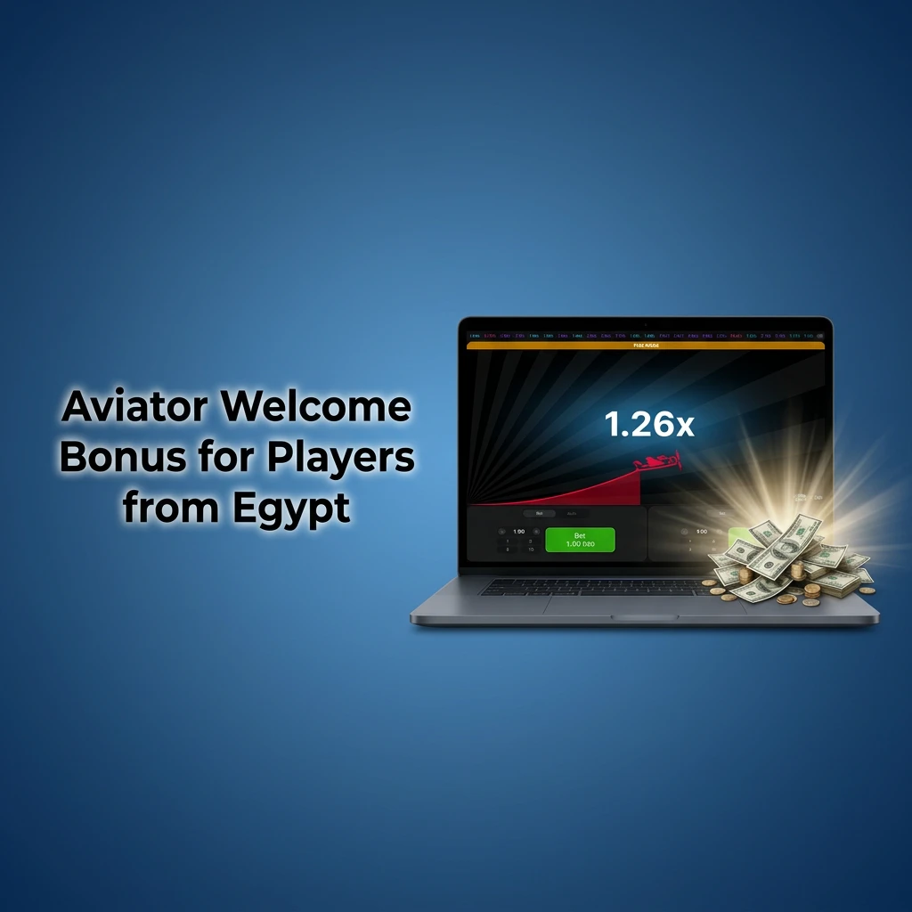Aviator Welcome Bonus for Players from Egypt