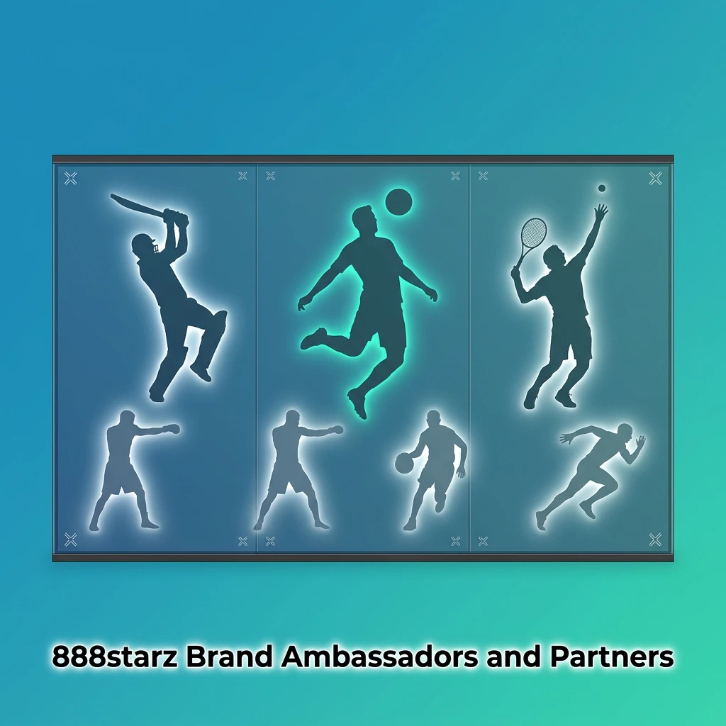 888starz Brand Ambassadors and Partners