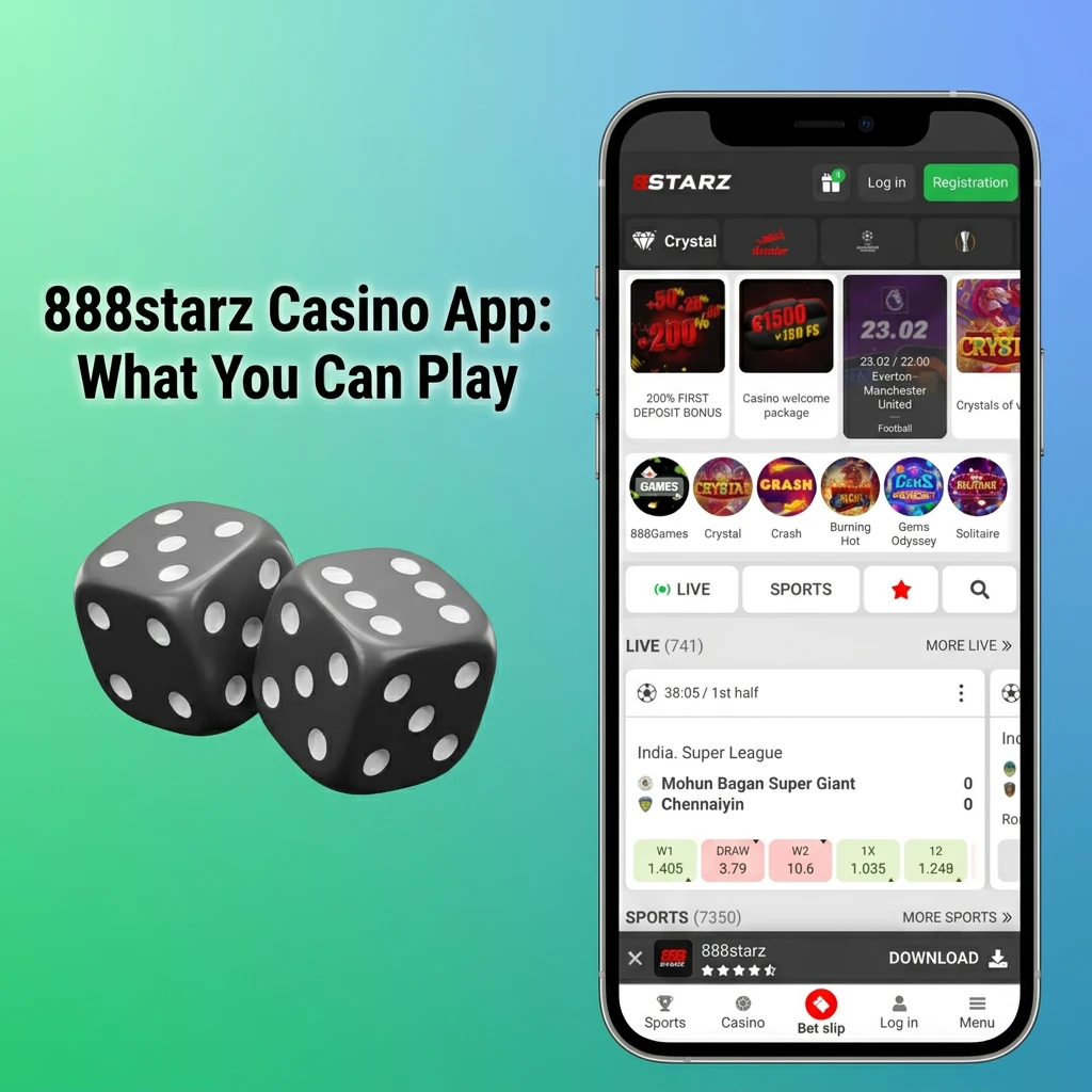 888starz Casino App: What You Can Play