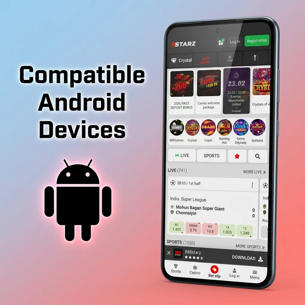 Compatible Android Devices