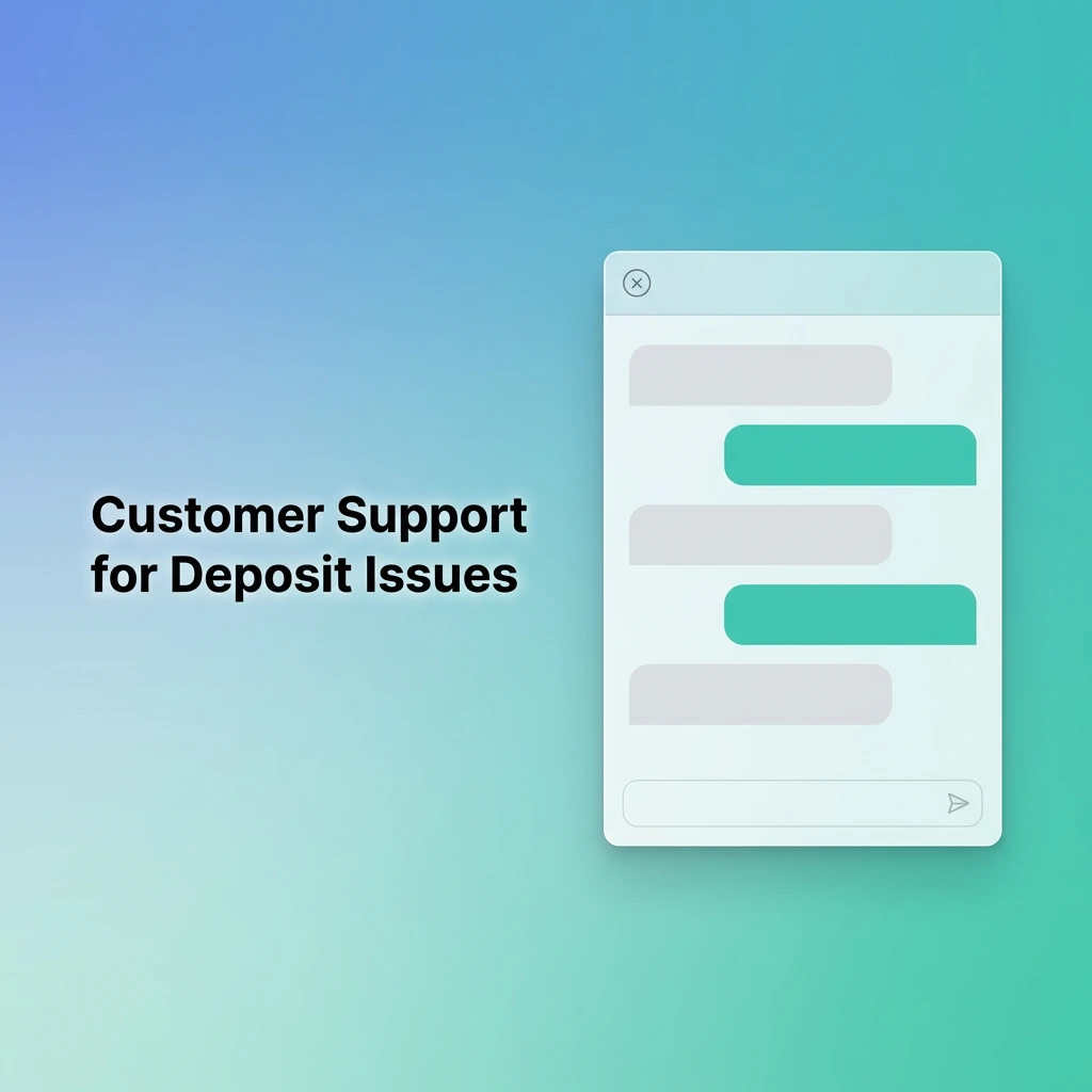 Customer Support for Deposit Issues