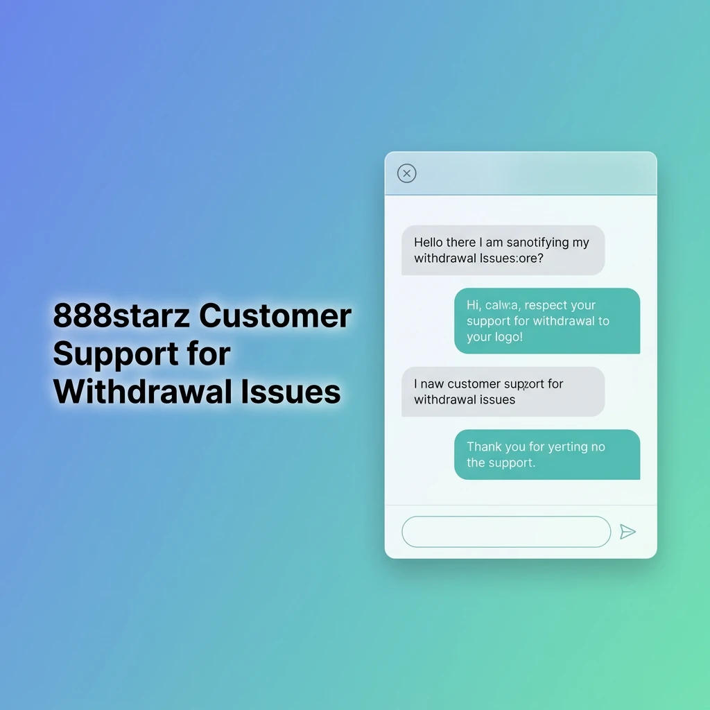 888starz Customer Support for Withdrawal Issues