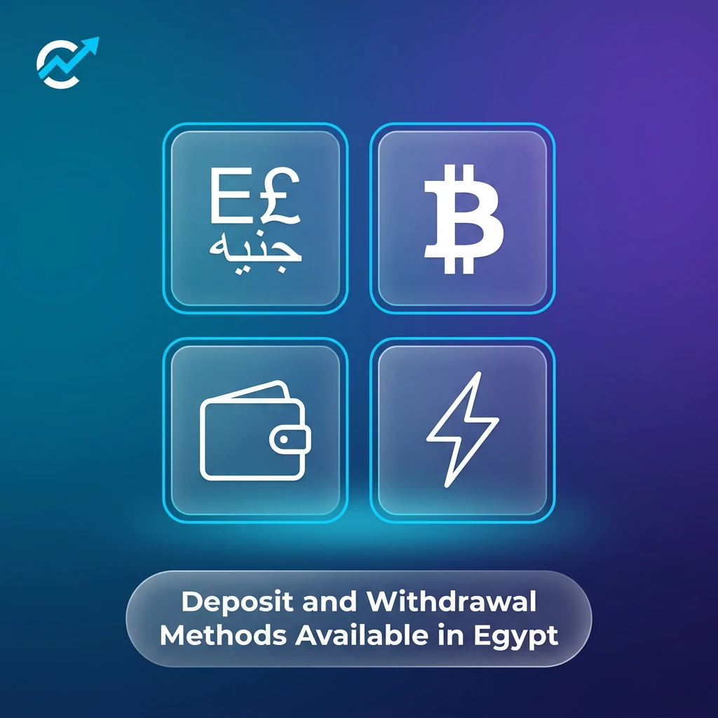 Deposit and Withdrawal Methods Available in Egypt
