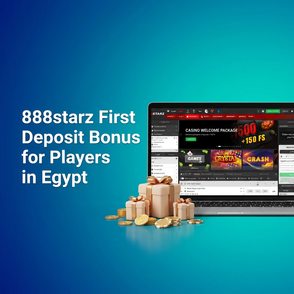 888starz First Deposit Bonus for Players in Egypt