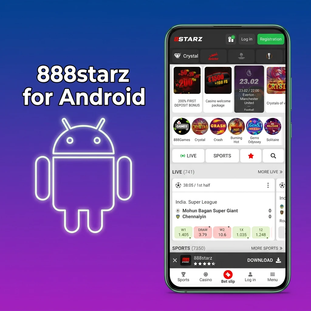 888starz for Android