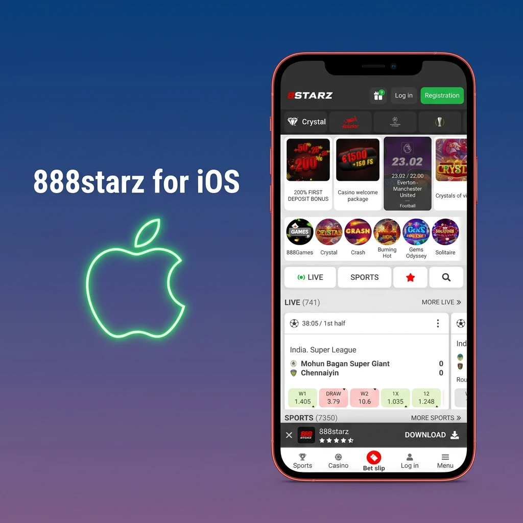 888starz for iOS