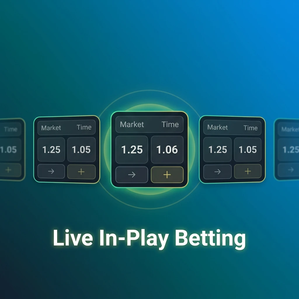 Live In-Play Betting