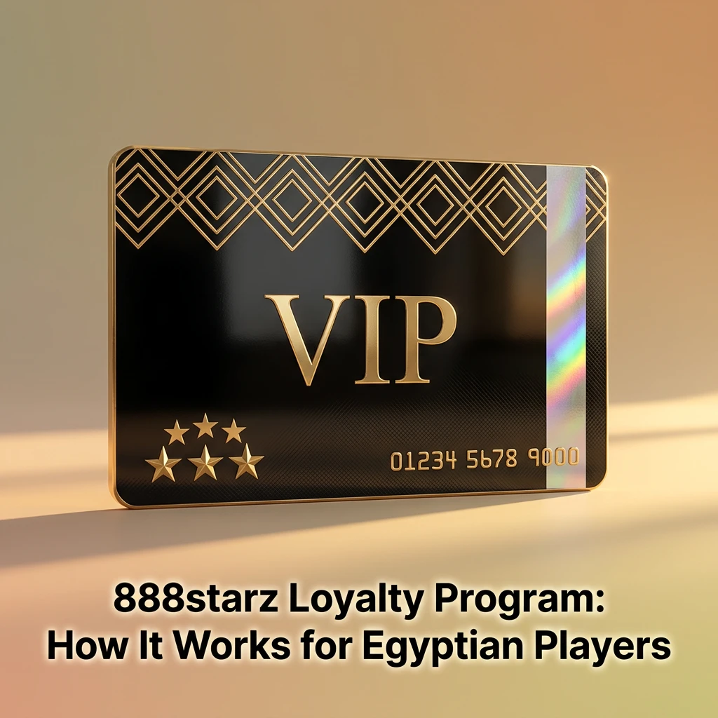 888starz Loyalty Program: How It Works for Egyptian Players