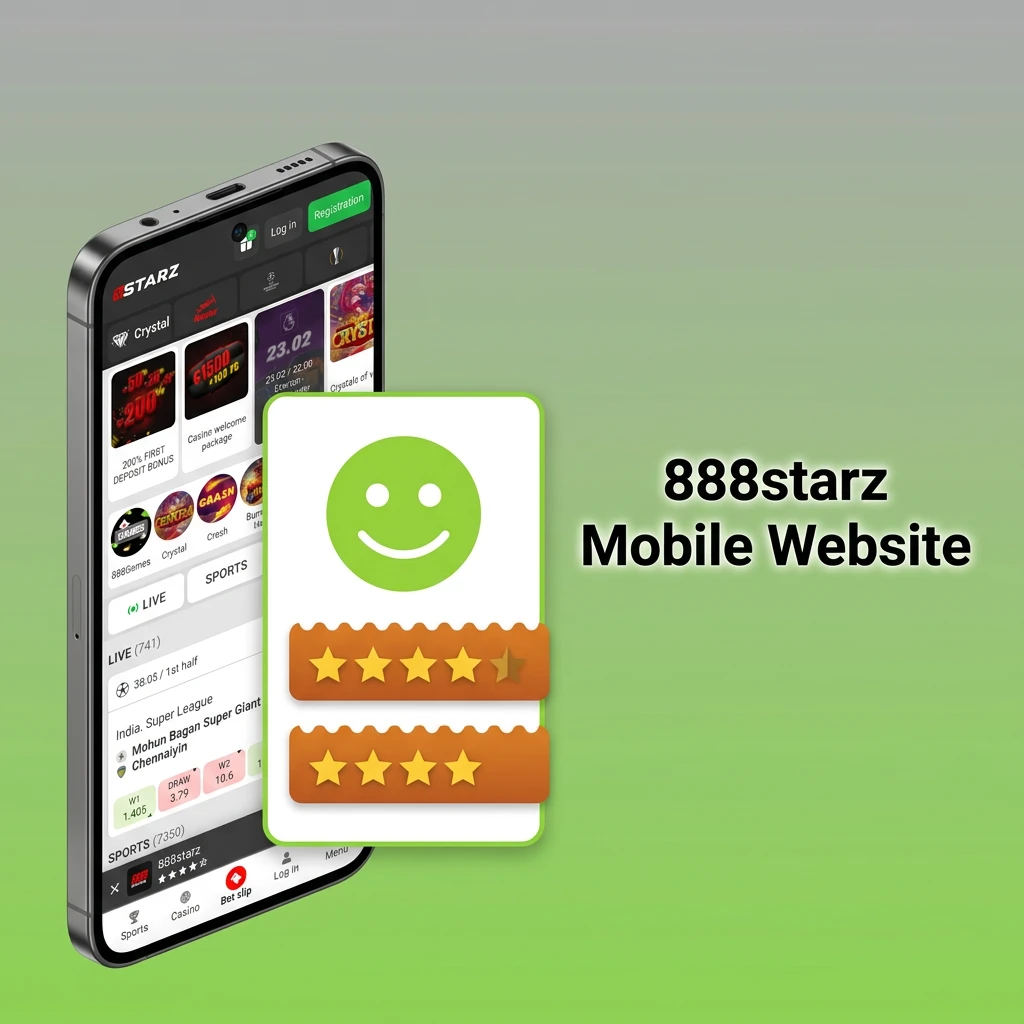 888starz Mobile Website