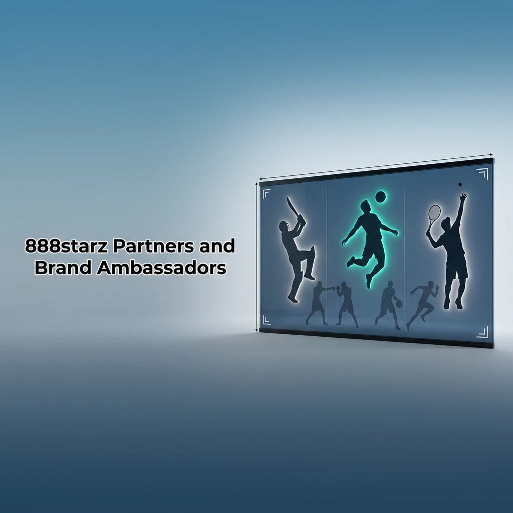 888starz Partners and Brand Ambassadors