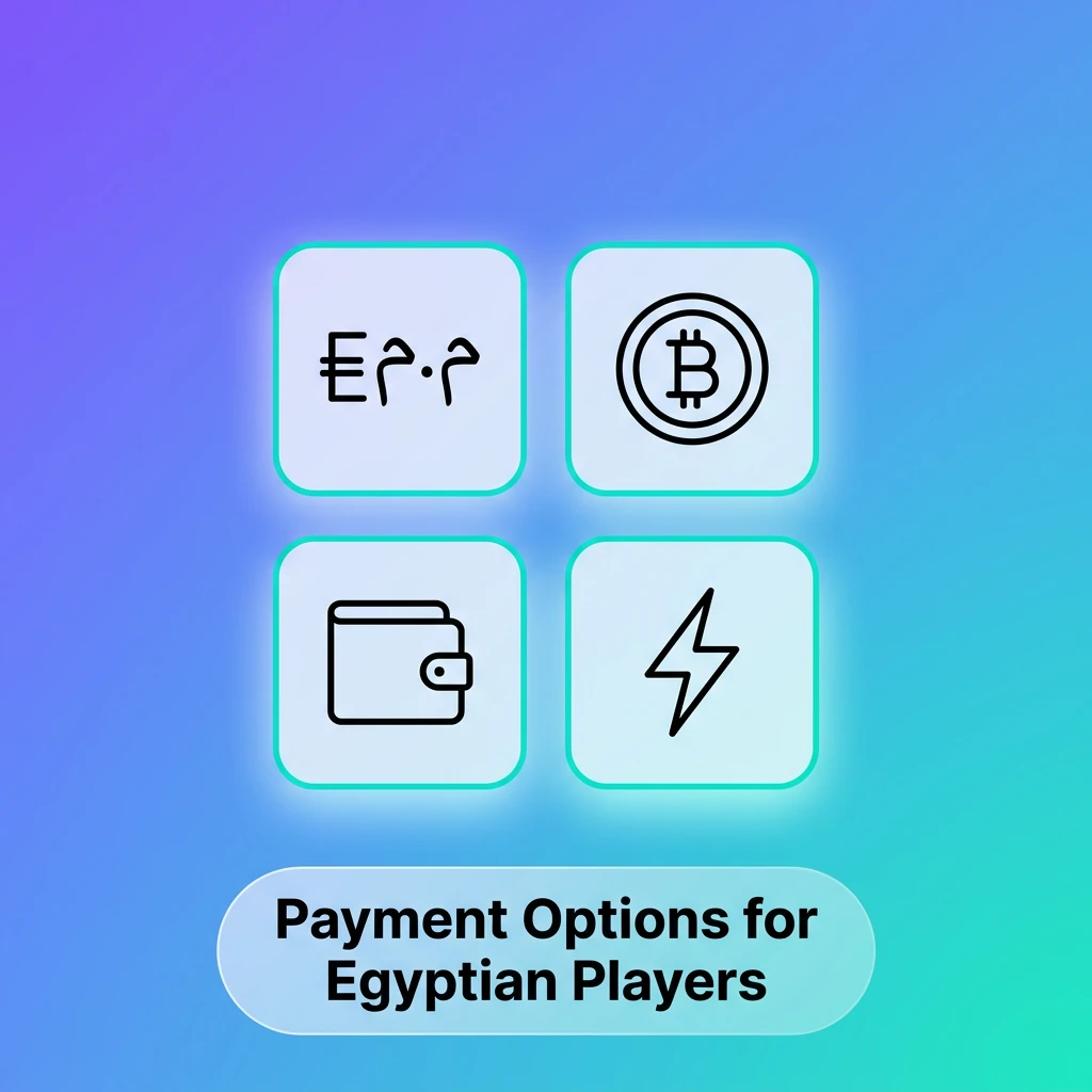 Payment Options for Egyptian Players