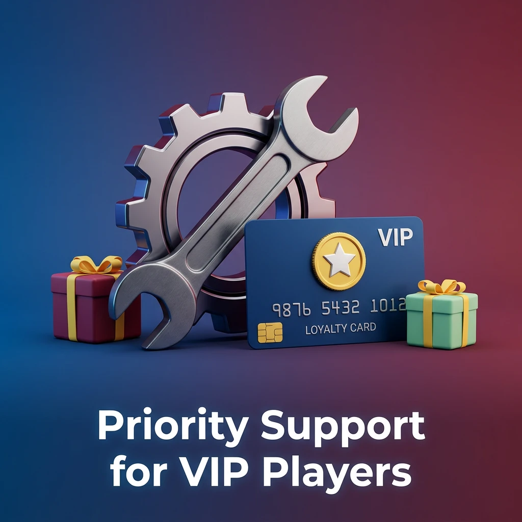 Priority Support for VIP Players