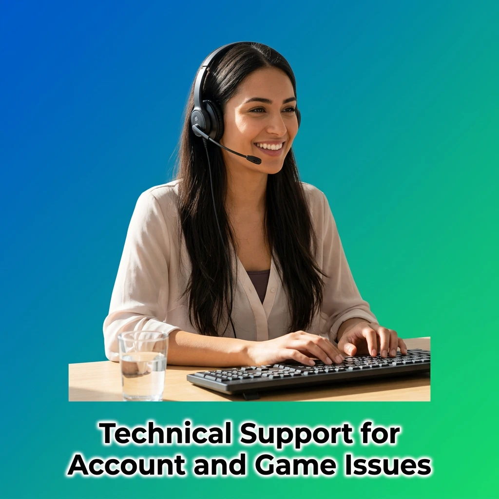 Technical Support for Account and Game Issues