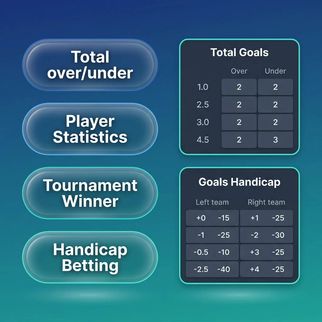 Types of Bets You Can Place