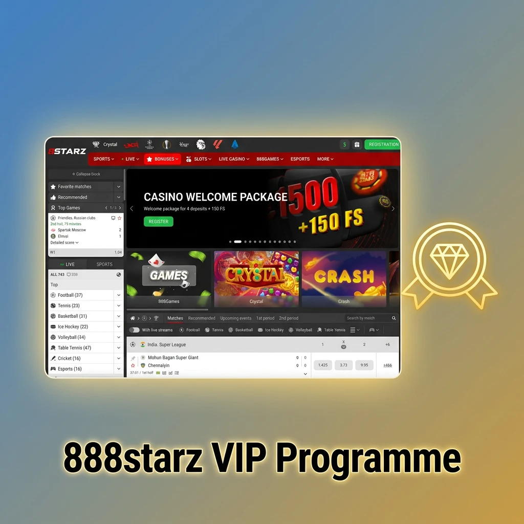 888starz VIP Programme