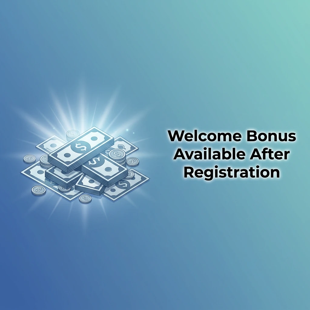 Welcome Bonus Available After Registration