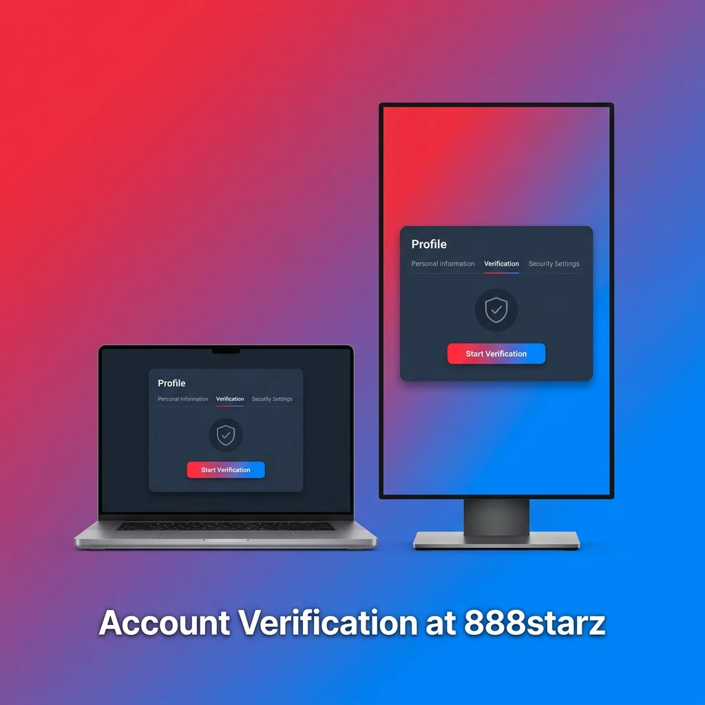 Account Verification at 888starz