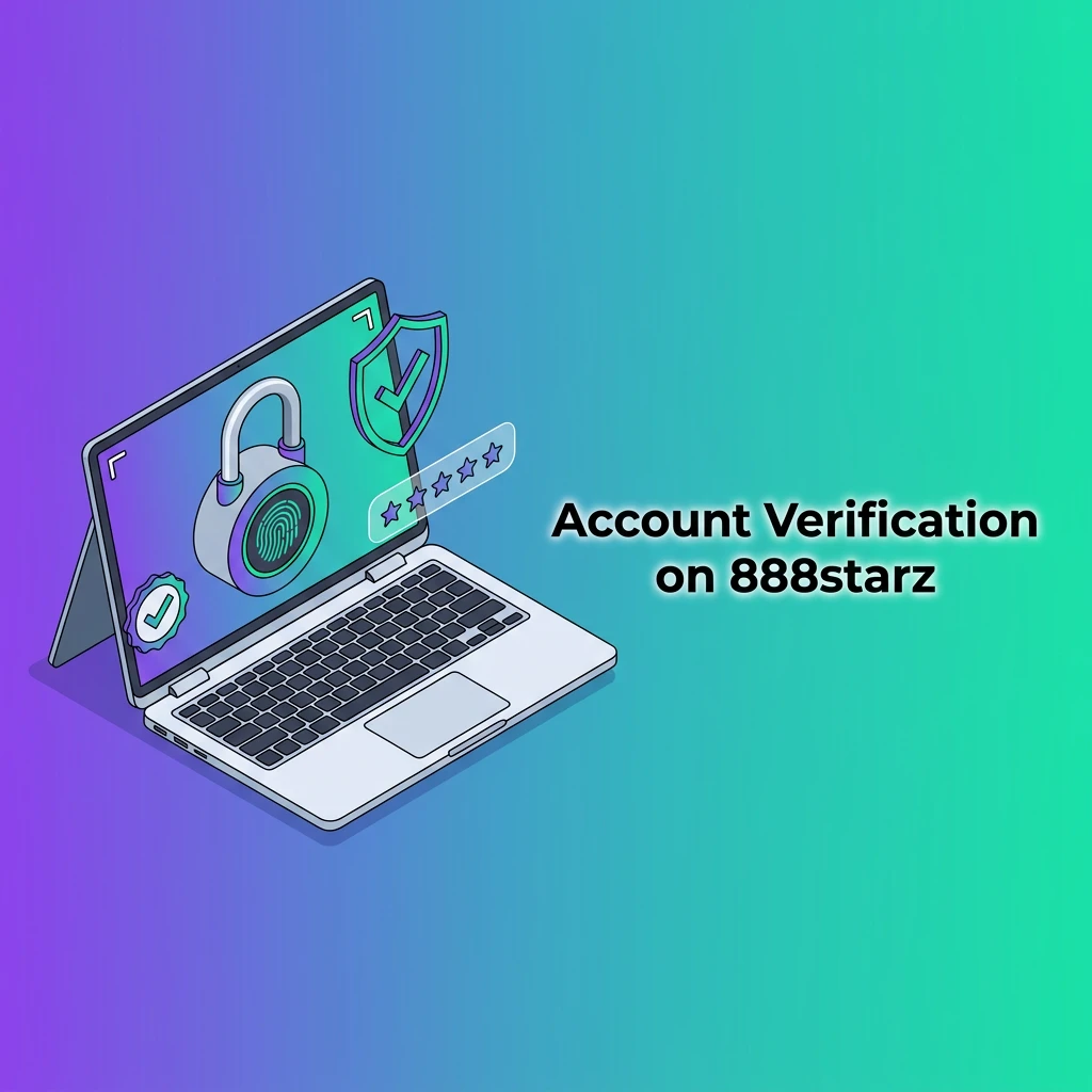 Account Verification on 888starz