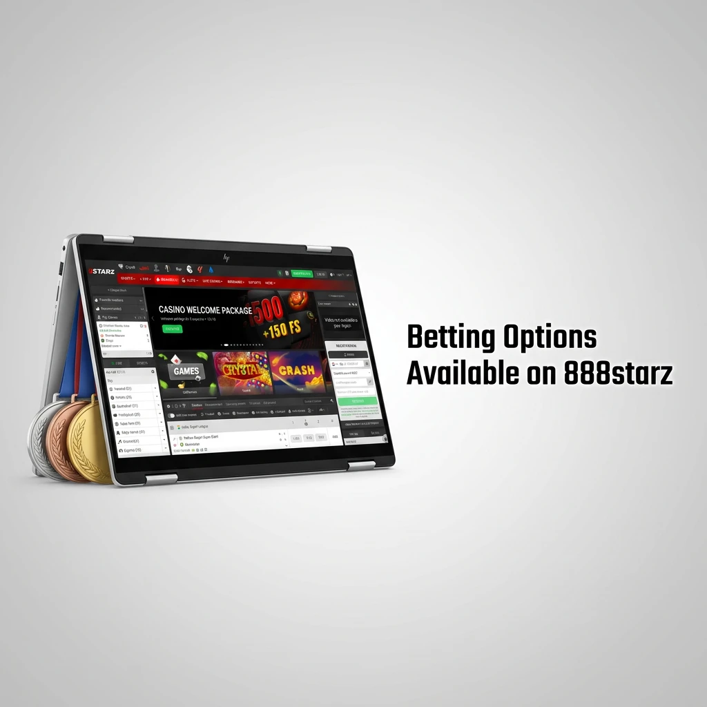 Betting Options Available on 888starz