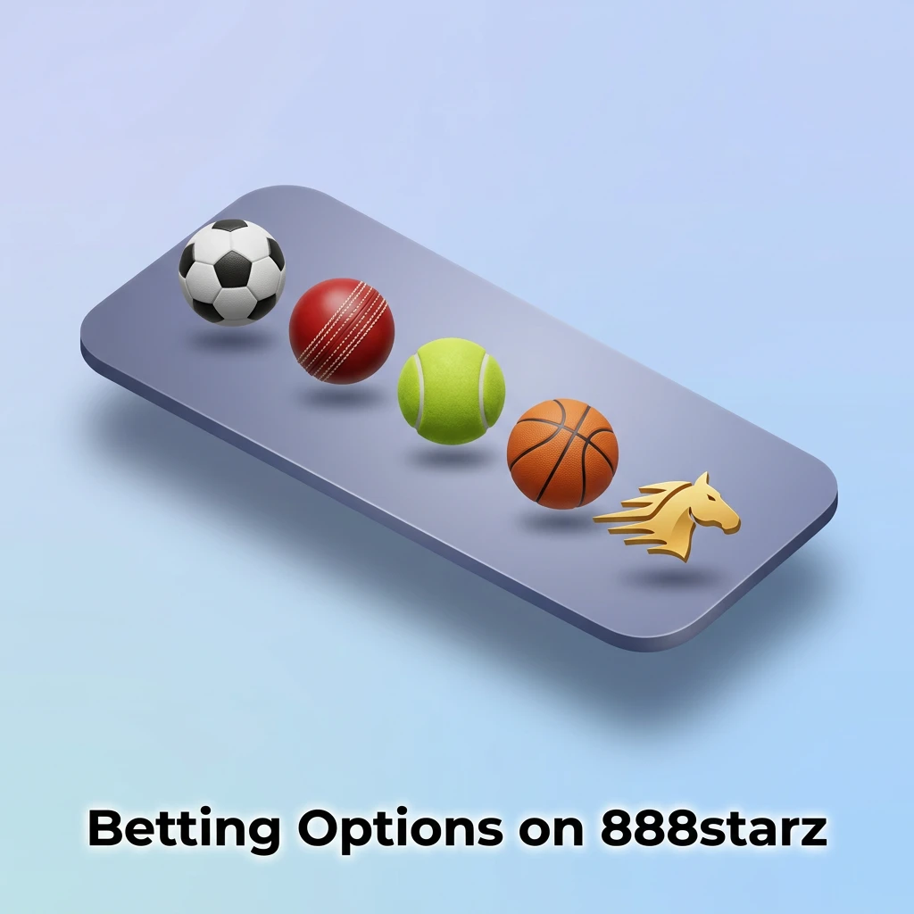 Betting Options on 888starz