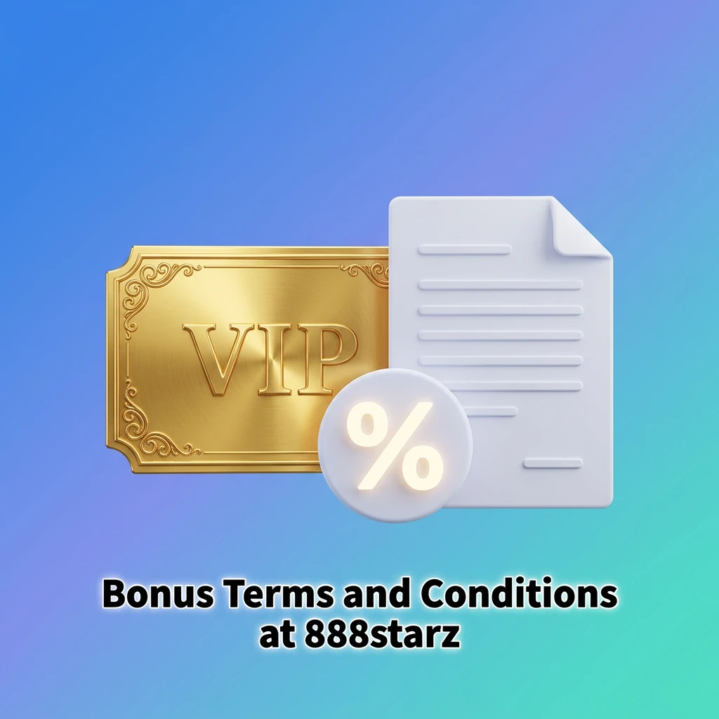 Bonus Terms and Conditions at 888starz