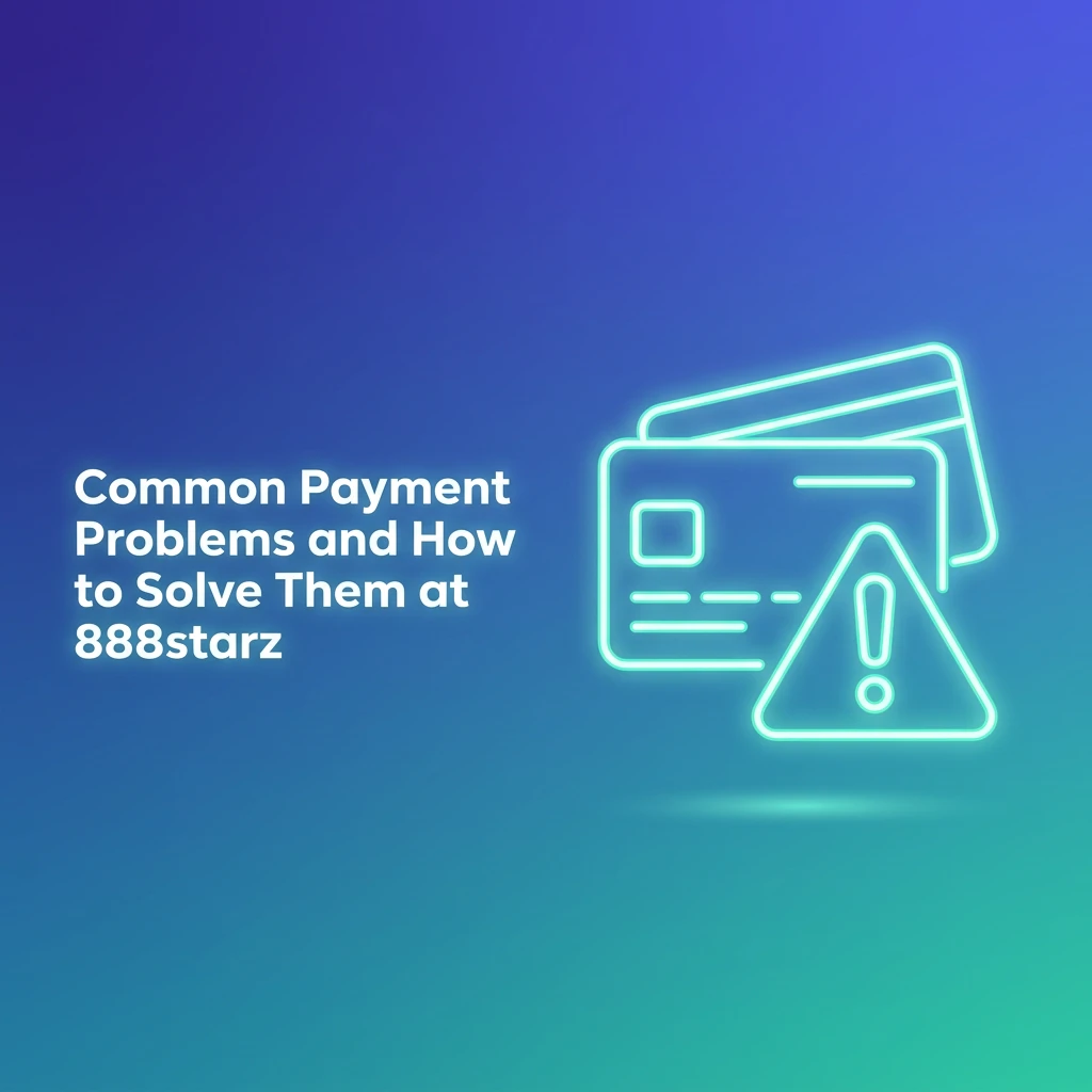 Common Payment Problems and How to Solve Them at 888starz