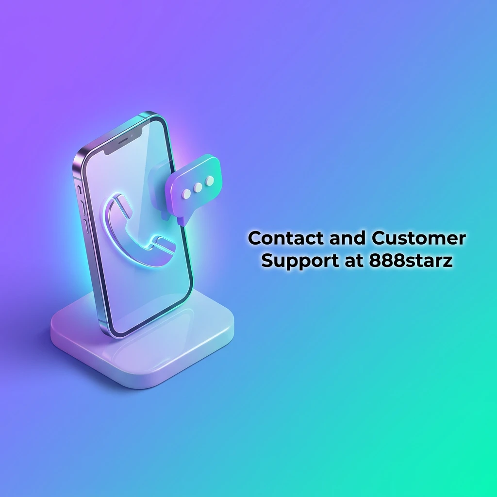 Contact and Customer Support at 888starz