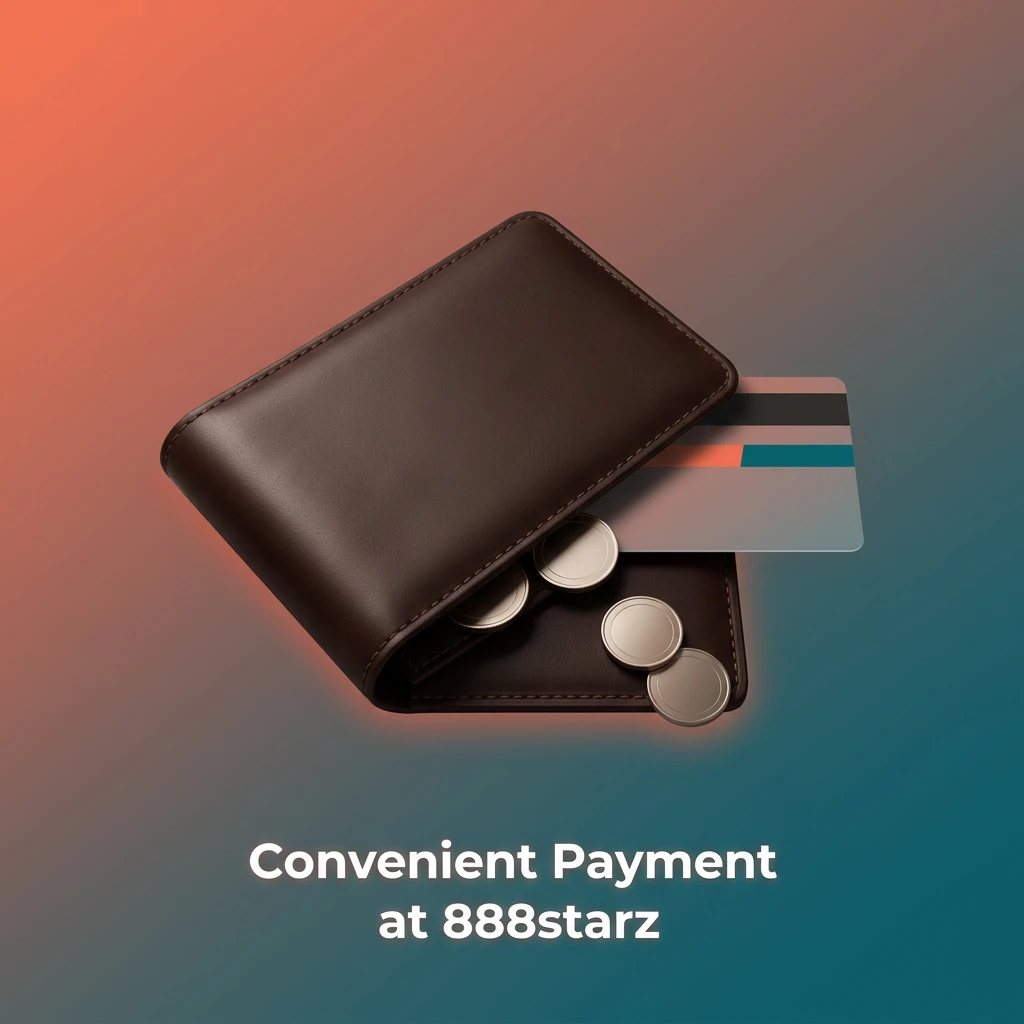 Convenient Payment Options at 888starz