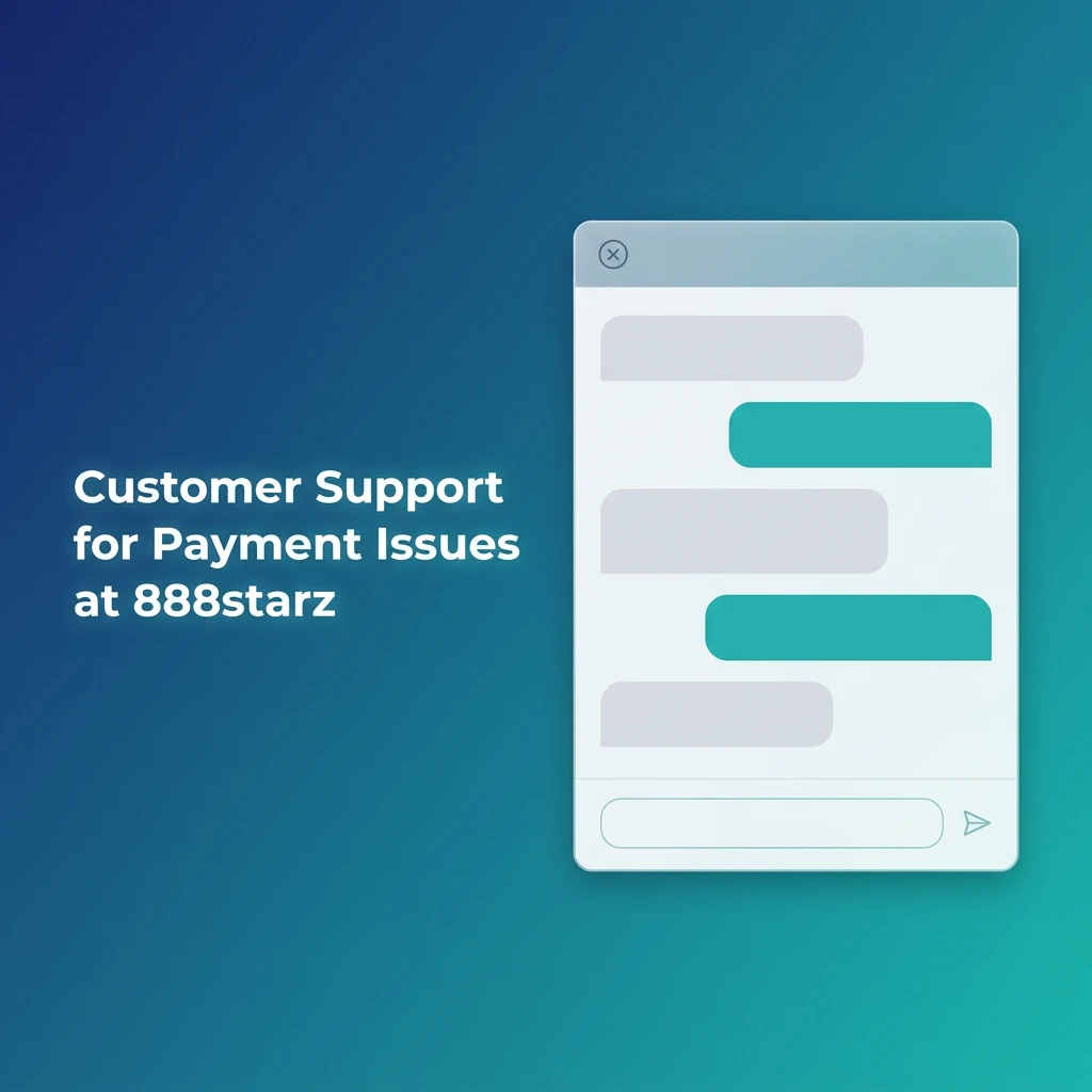 Customer Support for Payment Issues at 888starz