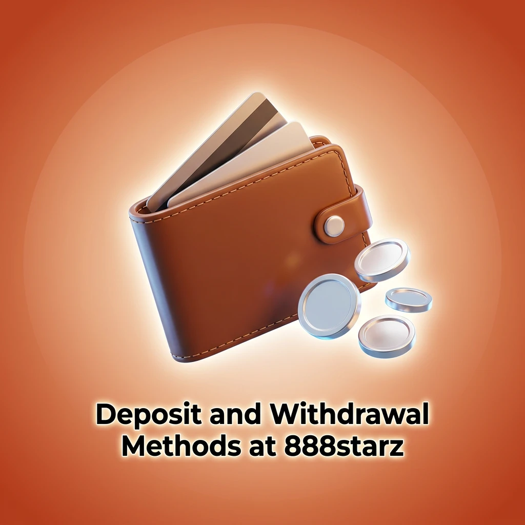 Deposit and Withdrawal Methods at 888starz