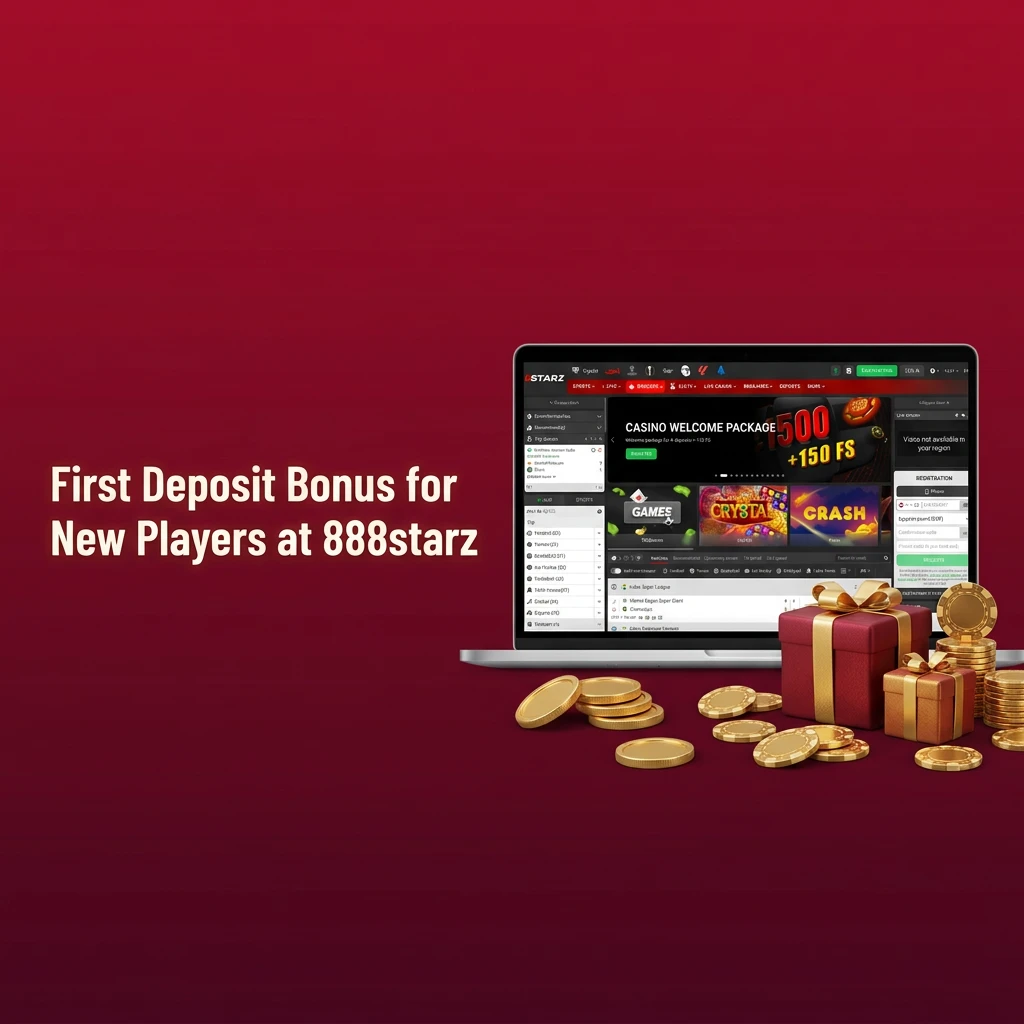 First Deposit Bonus for New Players at 888starz
