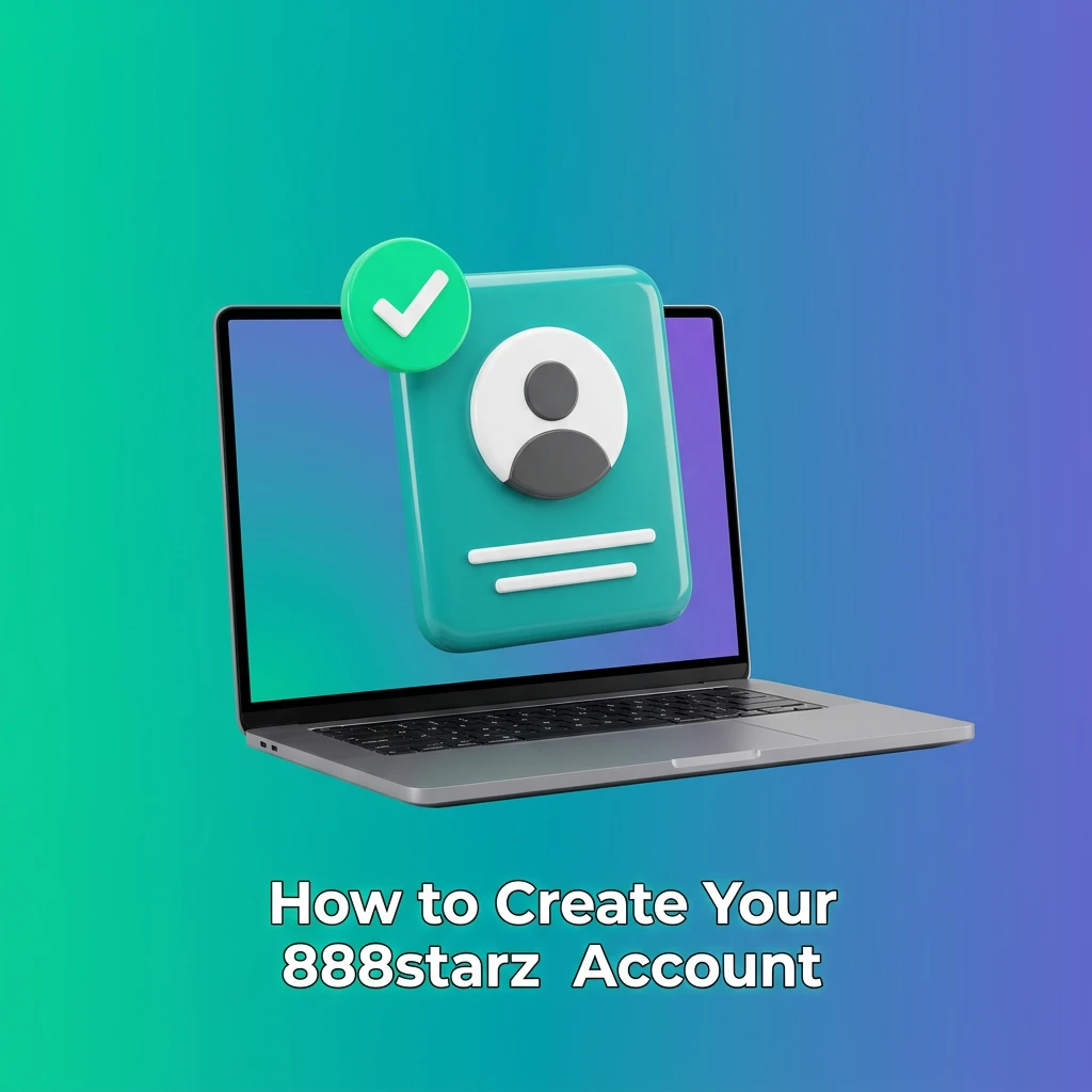 How to Create Your 888starz Account