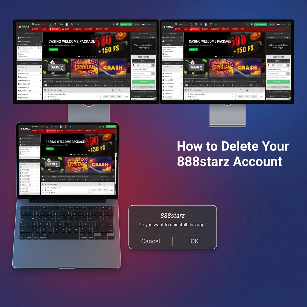 How to Delete Your 888starz Account