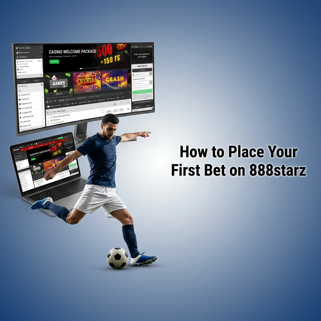 How to Place Your First Bet on 888starz