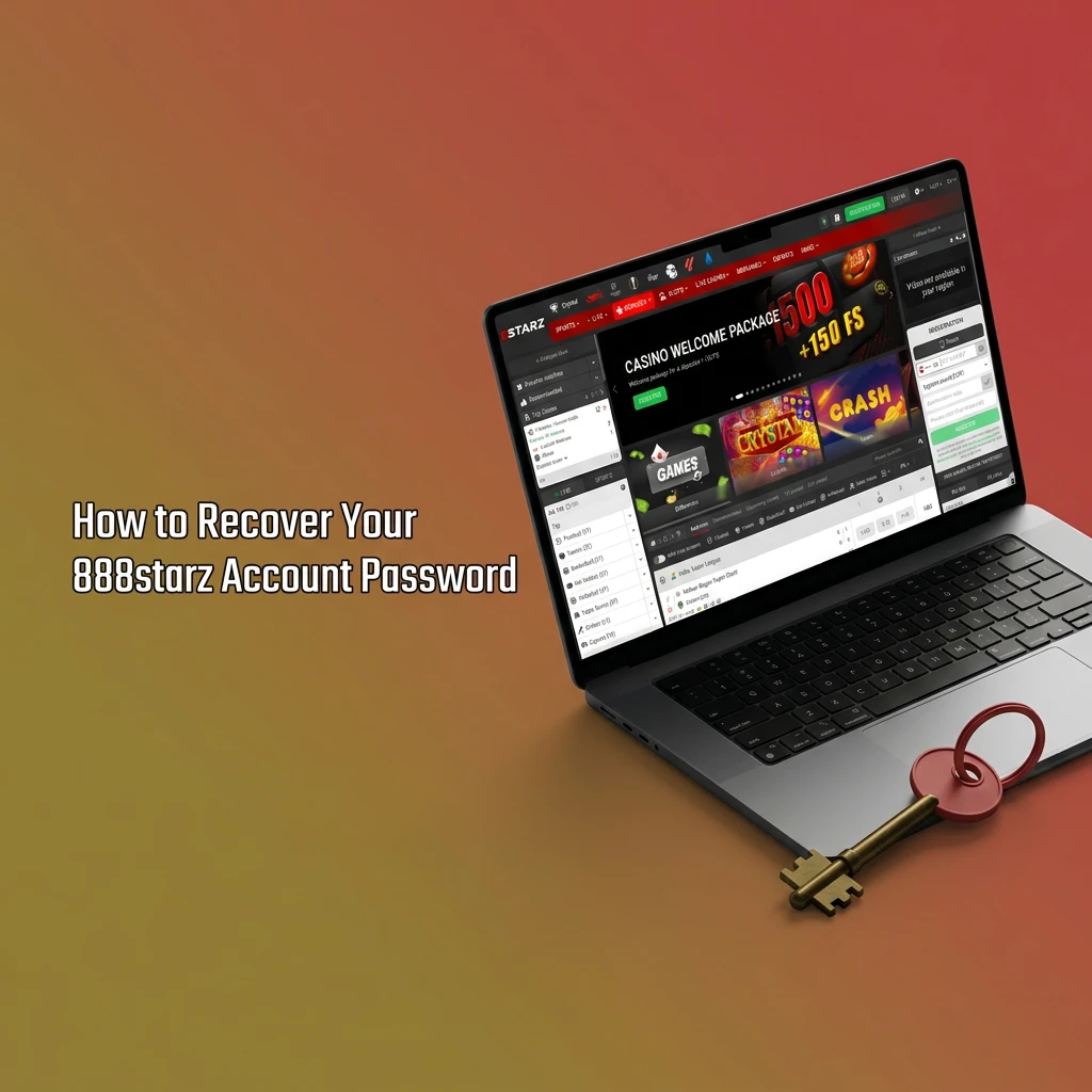 How to Recover Your 888starz Account Password