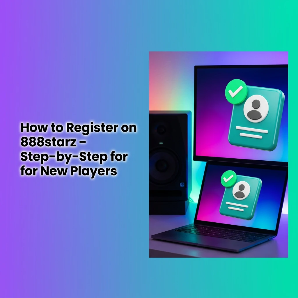 How to Register on 888starz – Step-by-Step for New Players