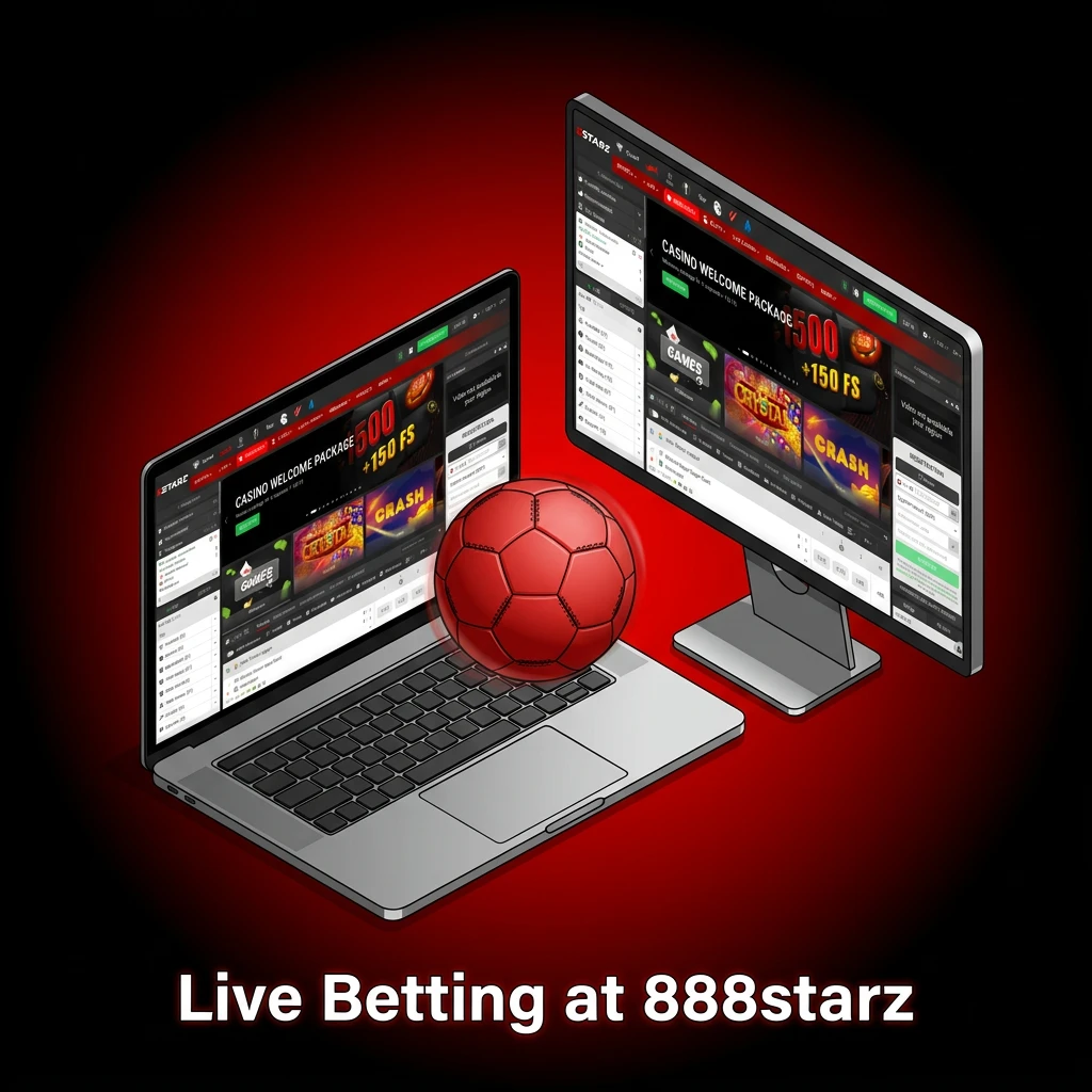 Live Betting at 888starz