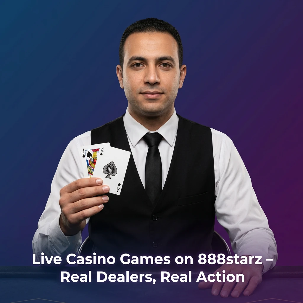Live Casino Games on 888starz – Real Dealers, Real Action