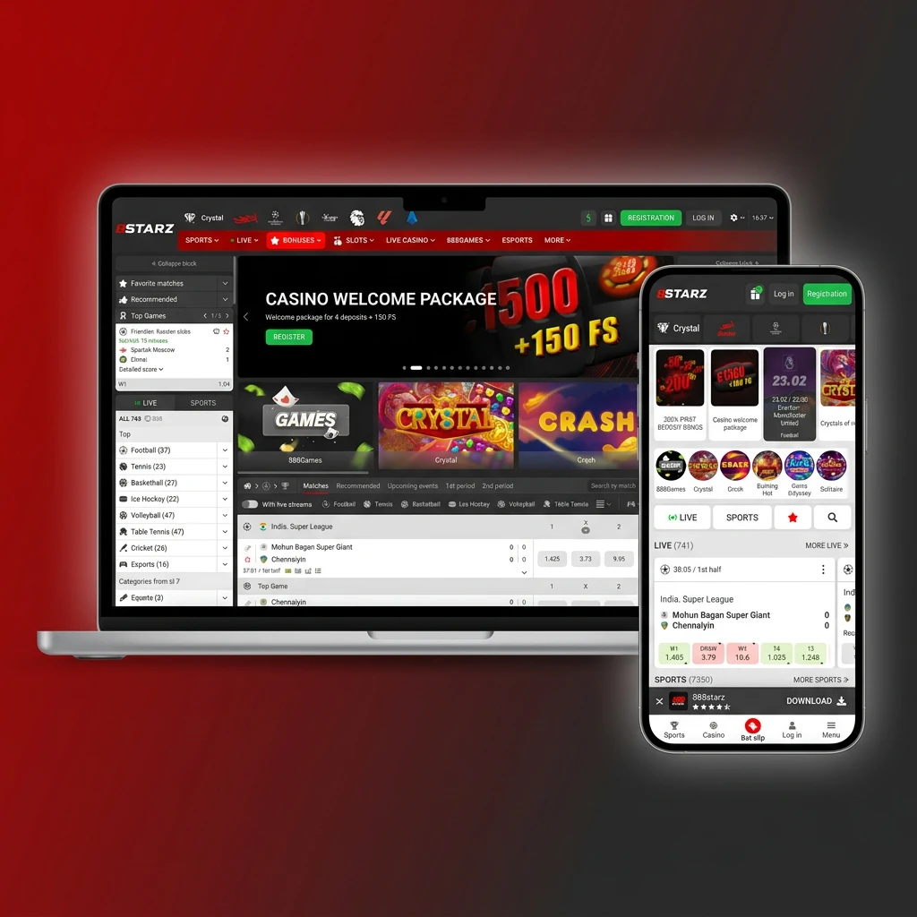 Navigating the 888starz Website in Egypt