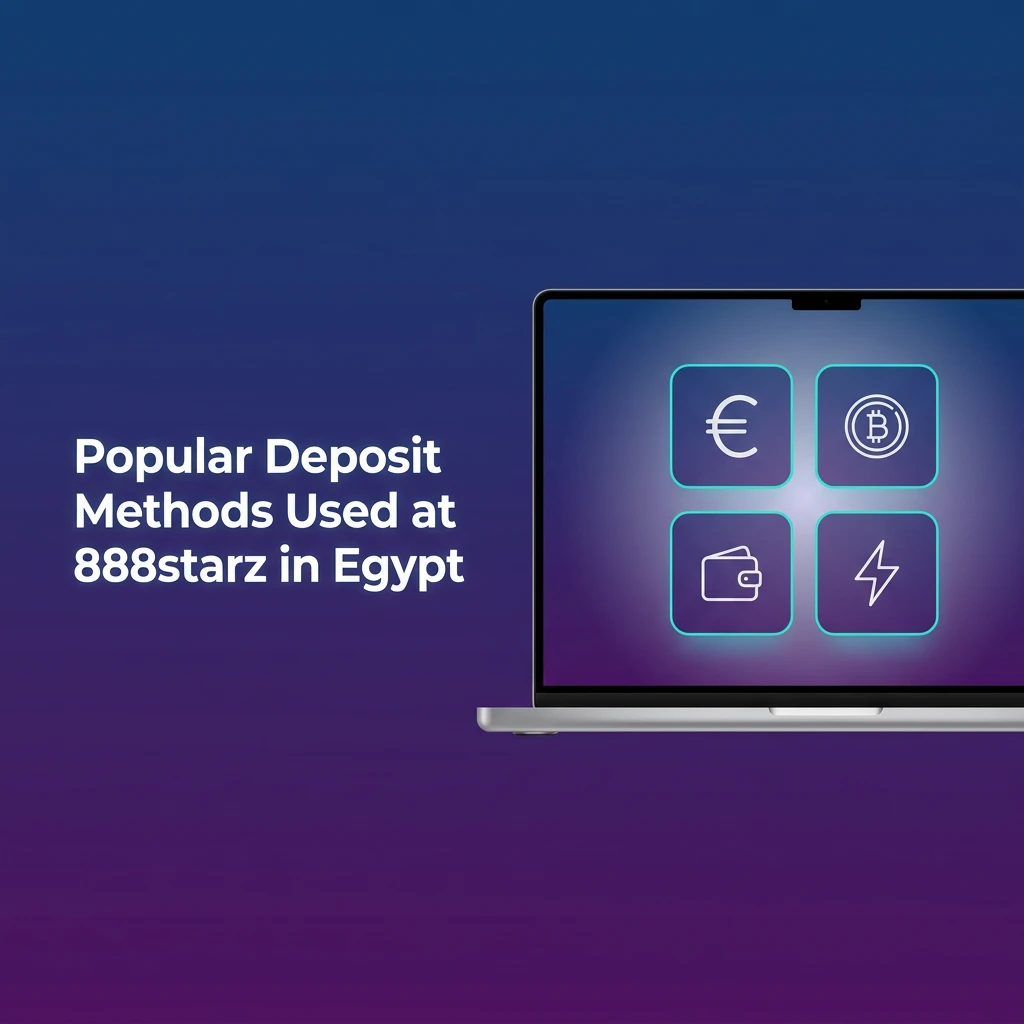 Popular Deposit Methods Used at 888starz in Egypt