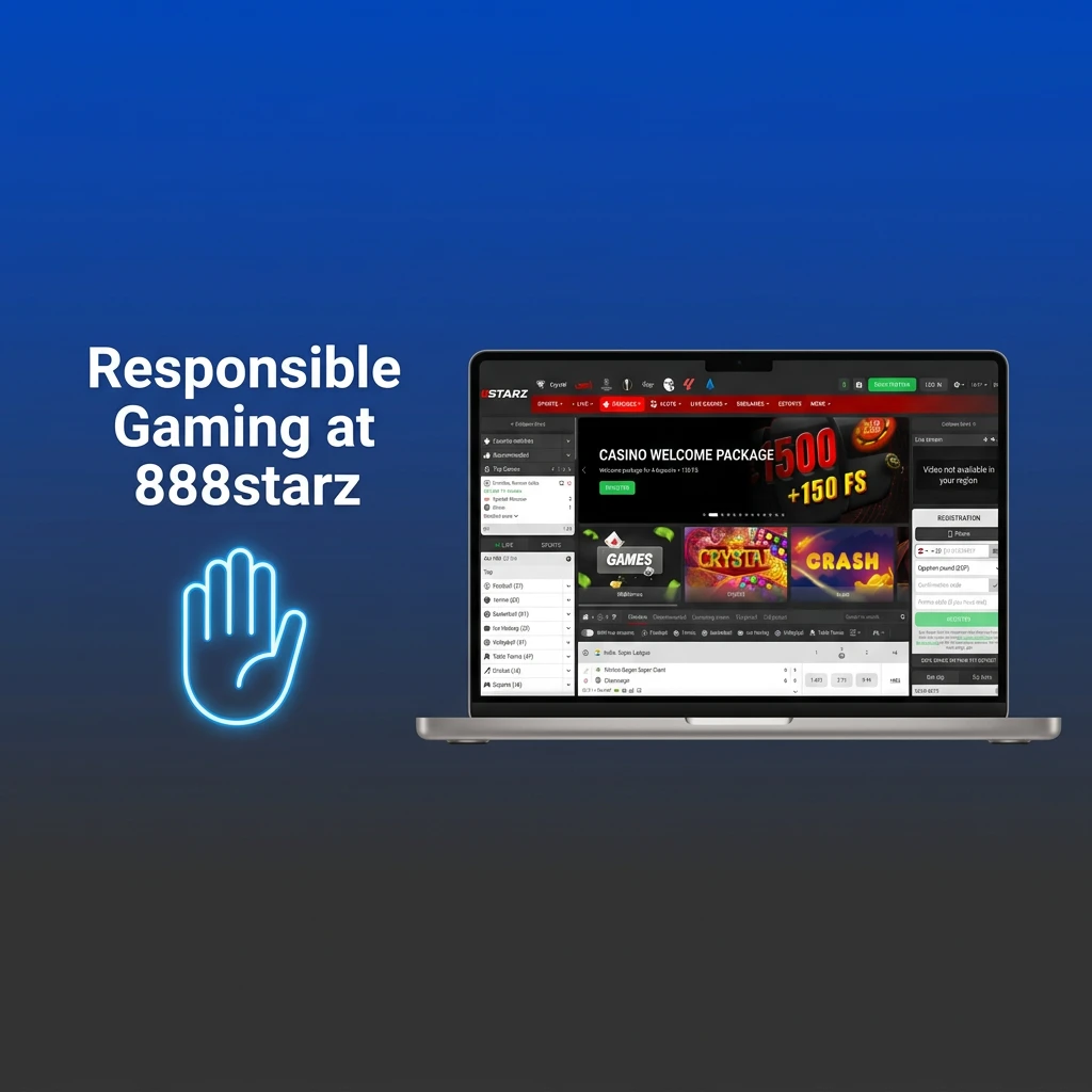 Responsible Gaming at 888starz