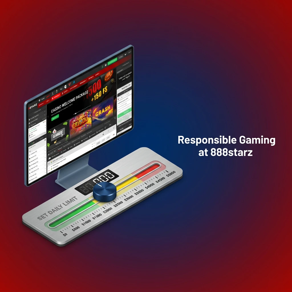 Responsible Gaming at 888starz
