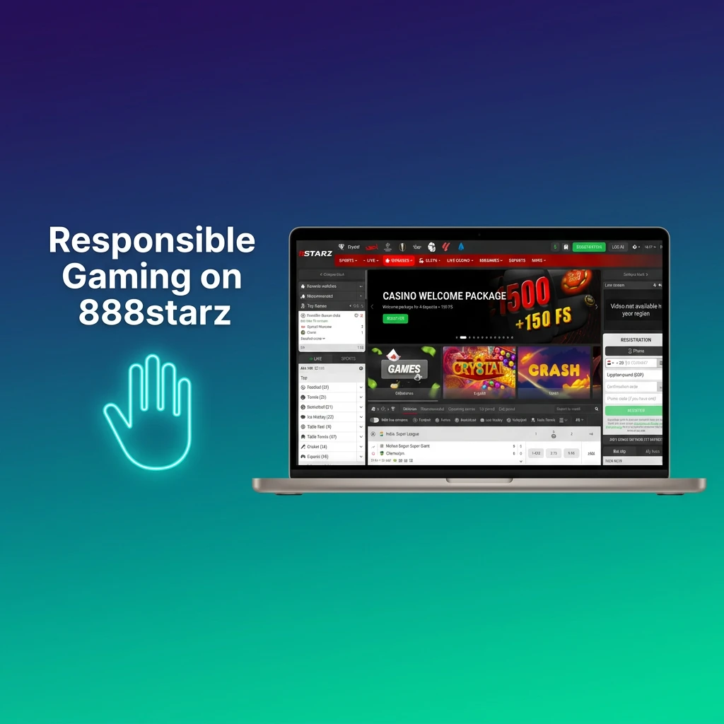 Responsible Gaming on 888starz