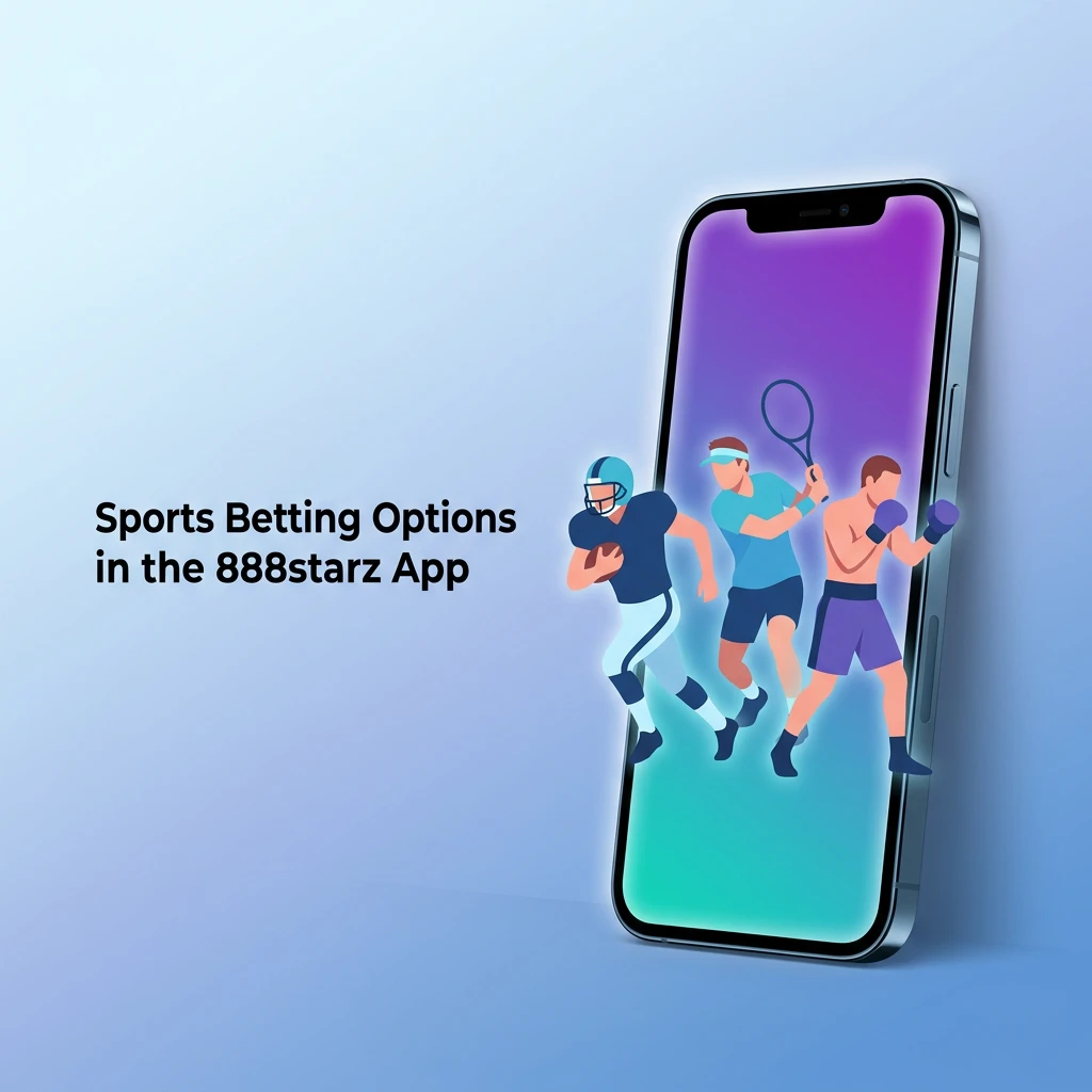 Sports Betting Options in the 888starz App