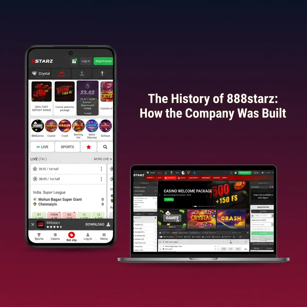 The History of 888starz: How the Company Was Built