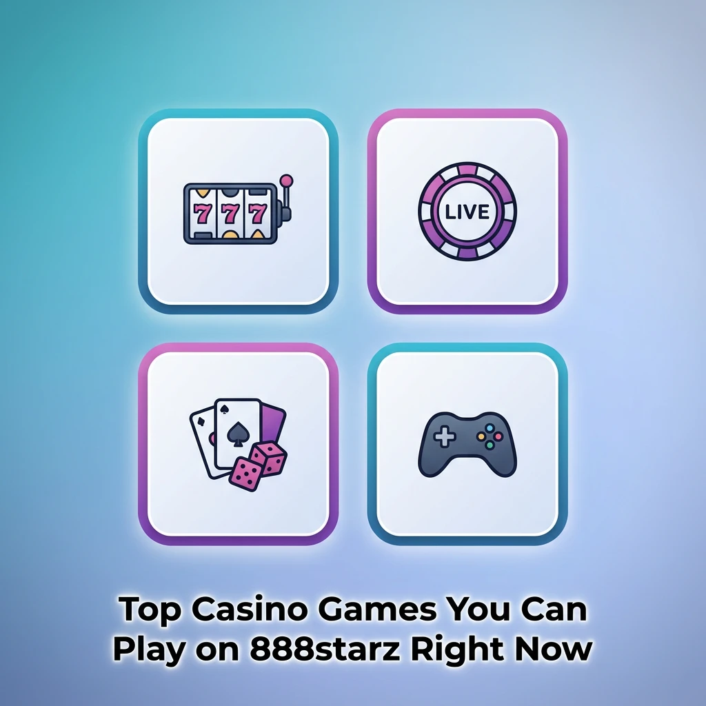 Top Casino Games You Can Play on 888starz Right Now