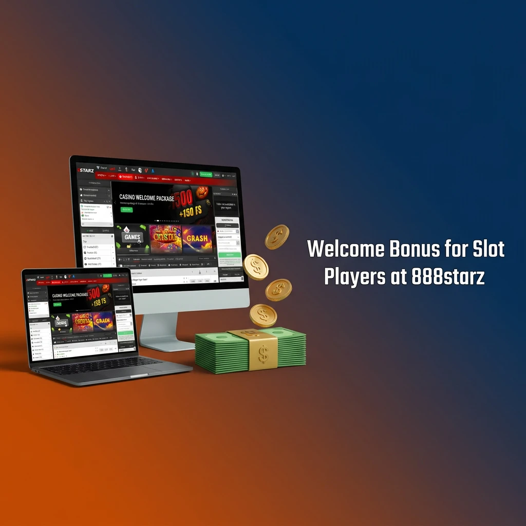 Welcome Bonus for Slot Players at 888starz