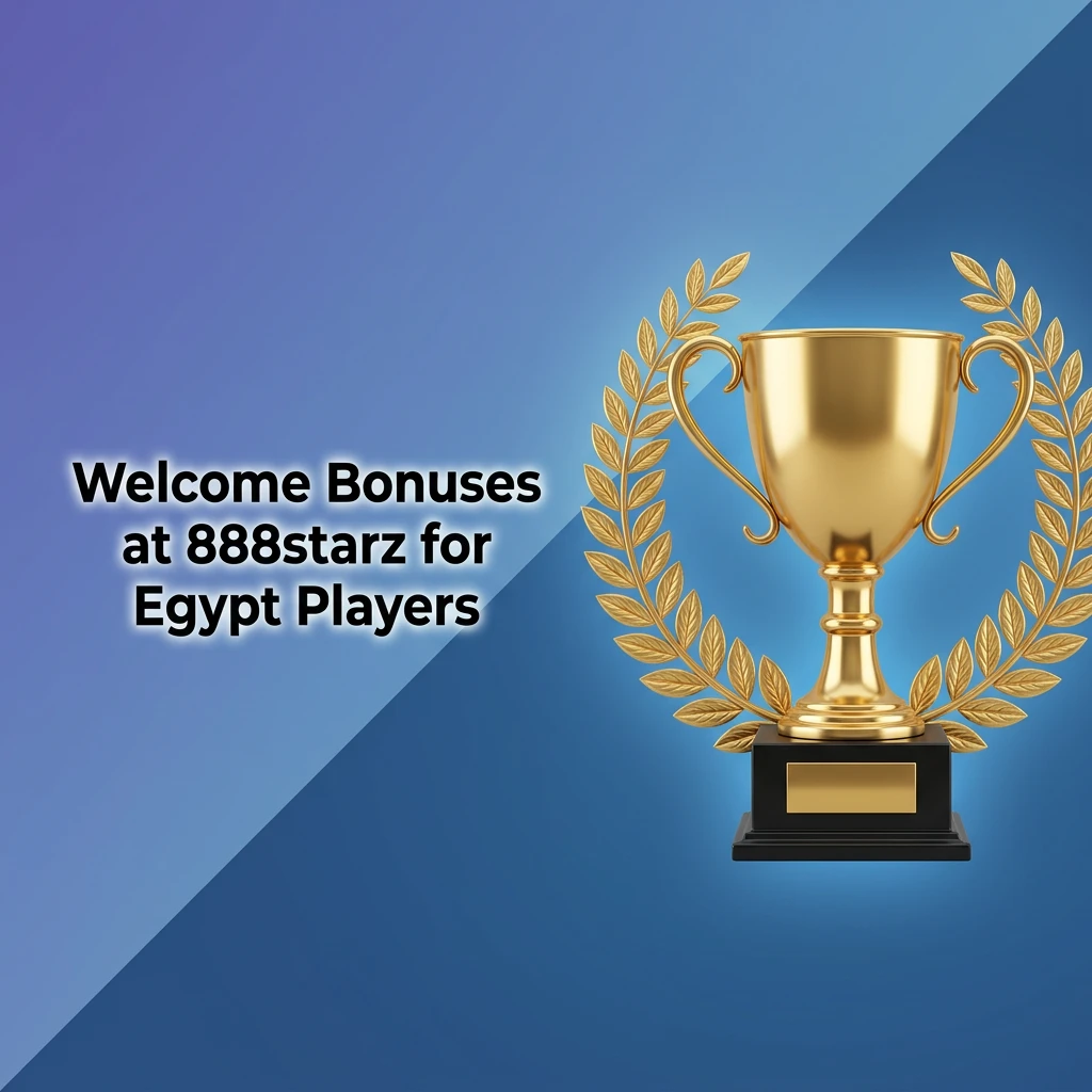 Welcome Bonuses at 888starz for Egypt Players