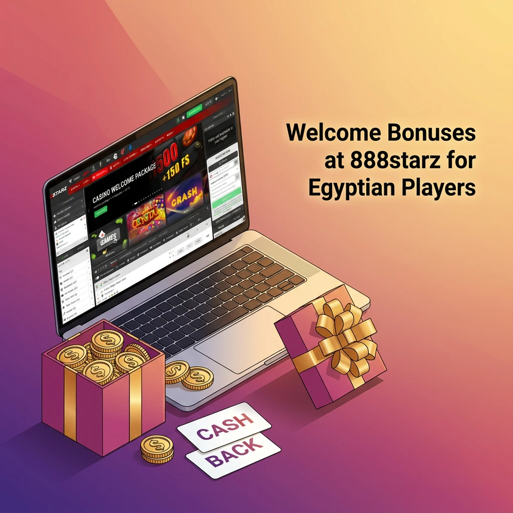 Welcome Bonuses at 888starz for Egyptian Players