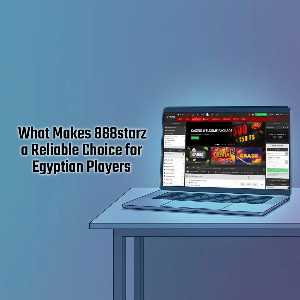 What Makes 888starz a Reliable Choice for Egyptian Players